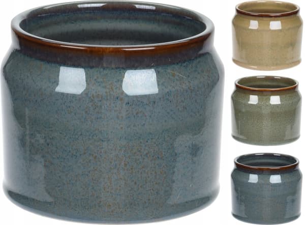 Porcelænslåg til en urtepotte på 12 x 9 cm