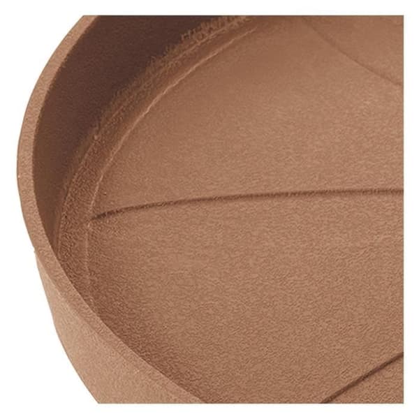 Fat - DEROMA - Ursprung - 49,2 x h4,5 cm - Terrakotta
