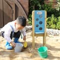 Miniatyrbillede 3 af 3: CLASSIC WORLD EDU Økologisk sandkasse - Sandkasselegetøj Gul fra 3 år