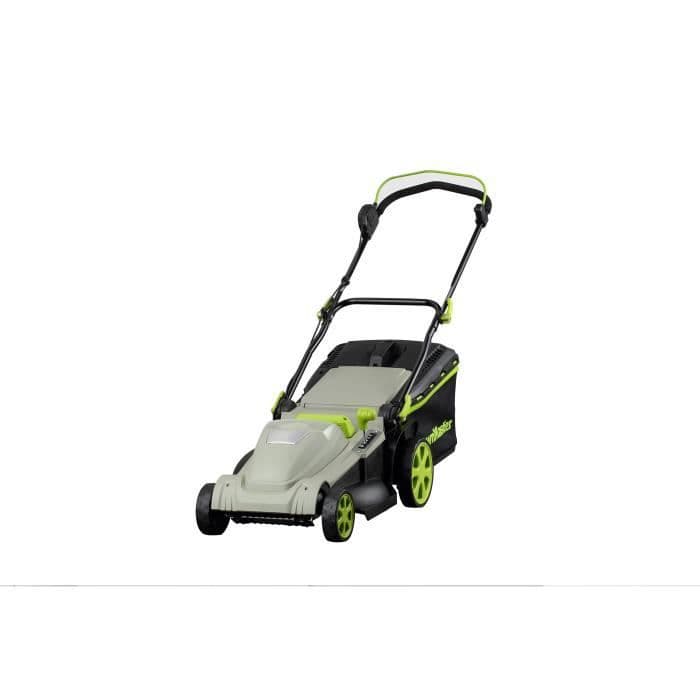LAWNMASTER Akkuleikkuri - 41 cm - 36 V - akulla ja laturilla - vihreä ja harmaa