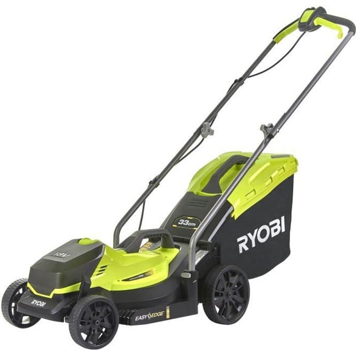 RYOBI Mower 18V - Uden batteri og oplader - 33 cm - OLM1833B