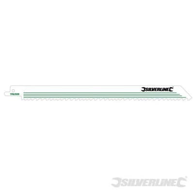 SILVERLINE Gensidig sagbladet - 5 stk. - Universal skaft