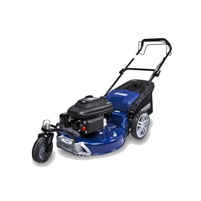 HYUNDAI HTDT461RP Självgående bensin gräsklippare 3 hjul - 46cm141 cc - 60 L - Mulching
