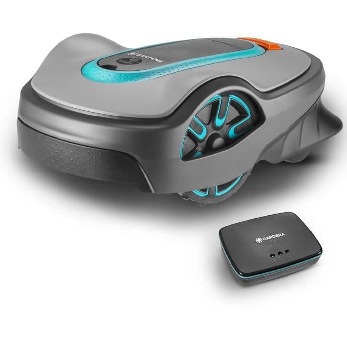 GARDENA Smart SILENO livrobotgräsklippare 750m²