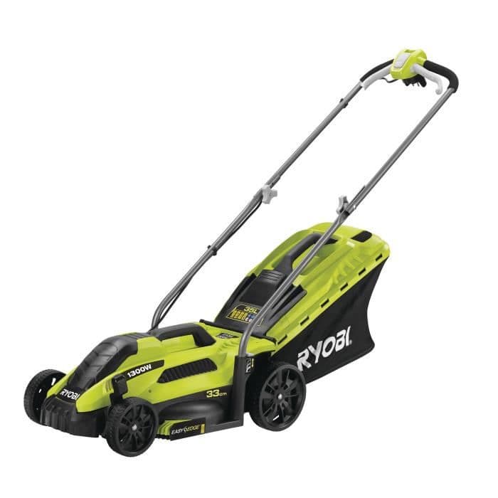 RYOBI 1300W elektrisk plæneklipper RLM13E33S