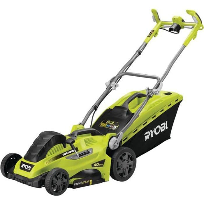 RYOBI RLM18E40H 1800W elektrisk plæneklipper 40 cm skæring