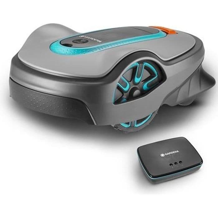 GARDENA Smart robotgräsklippare SILENO life 1250m²