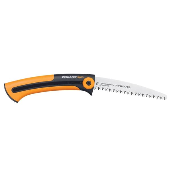 FISKARS XTRACT SW73 LITEN fällbar grensåg, grensåg, såg bushcraft