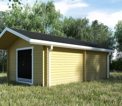 Sorselestugan Attefallshus Förråd 24 m² 1