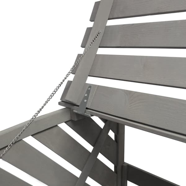 Förråd för 2 x 240 Liter Soptunnor med Lock Gråmålat Granträ Förvaringsbod Bod Skjul Trädgård Trädgårdskjul Utomhus Förvaring Låsbar + Monteringskit