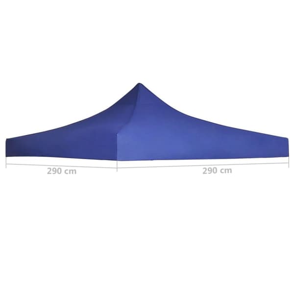 Medina katto puolue teltta 3x3 m sininen