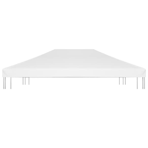 Medina Pavilion katto 270 g / m² 4x3 m valkoinen