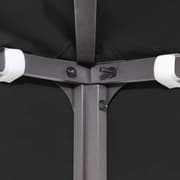 Medina Pavilion katto 270 g / m² 4x3 m musta