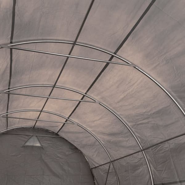 Fornorth Pressutalli 3,5x7,5m, vaaleanharmaa