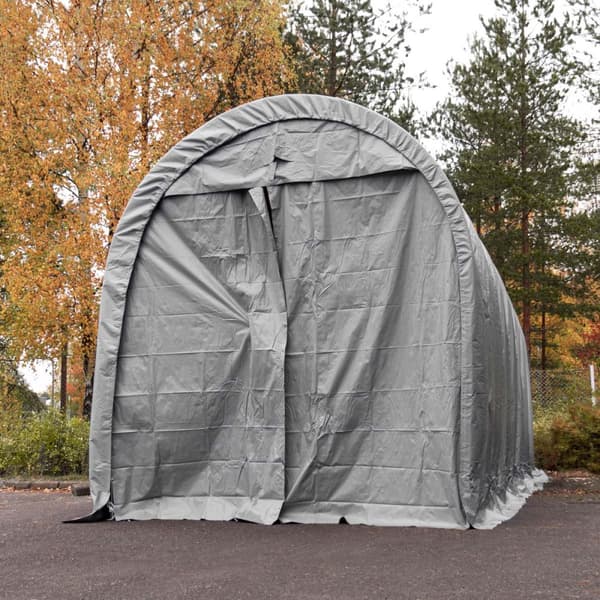 Fornorth Pressutalli 3,5x7,5m, vaaleanharmaa