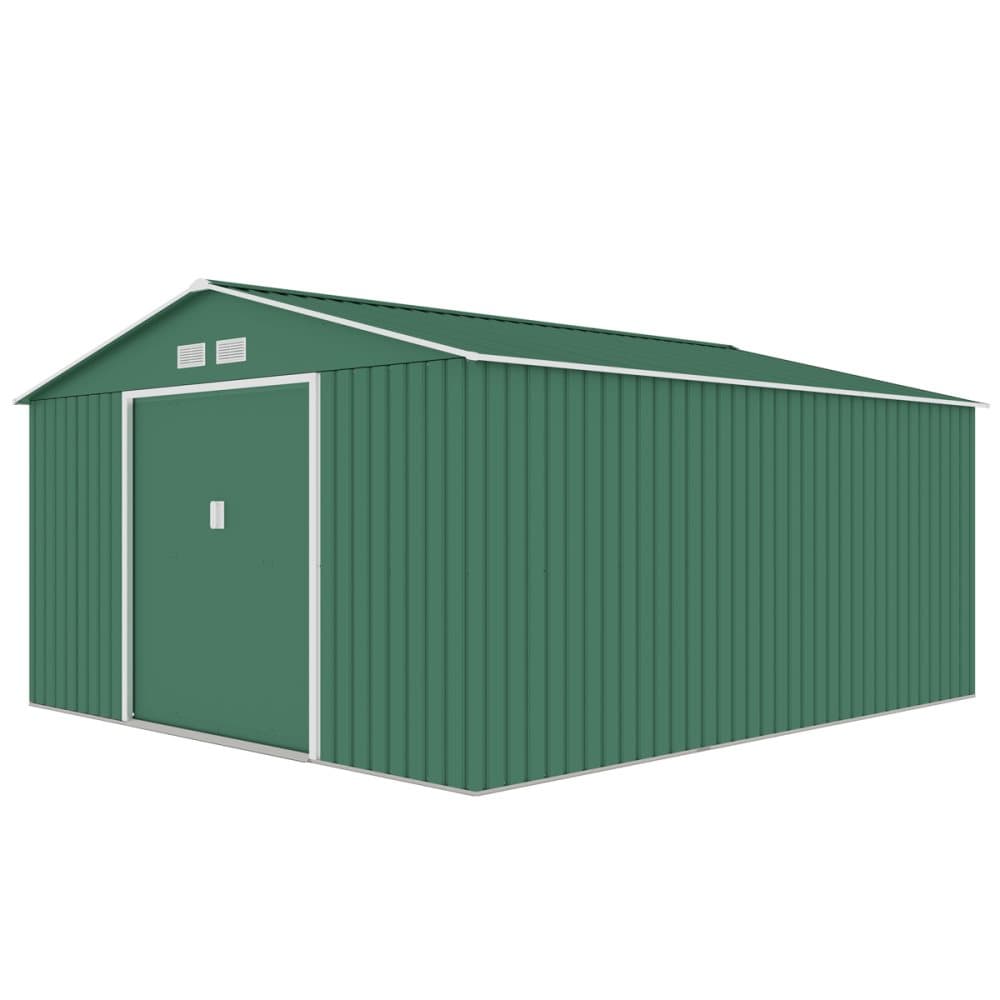 Fornorth förråd, 12.99m2, grön