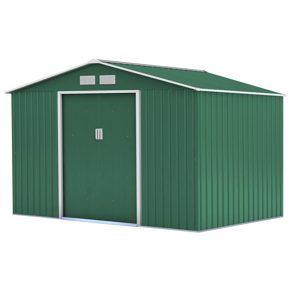 Fornorth förråd, 7.06m2, grön