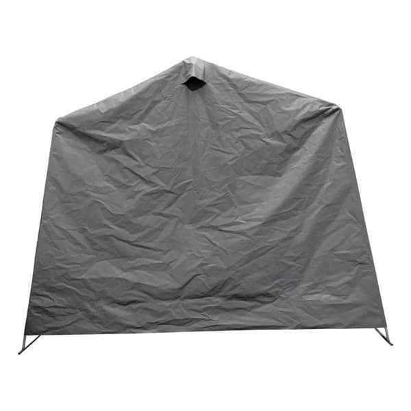 Fornorth pressutalli 3,2x6m, tummanharmaa
