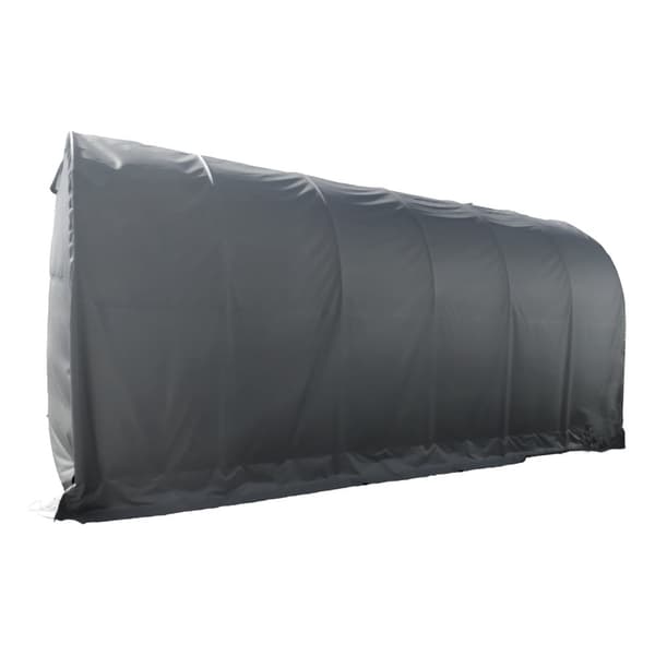 Fornorth pressutalli 3,5x7,5m, tummanharmaa