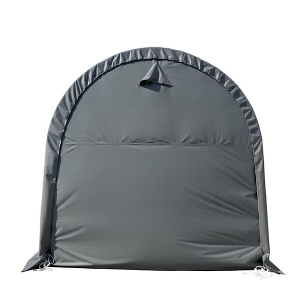 Fornorth pressutalli 3,5x7,5m, tummanharmaa