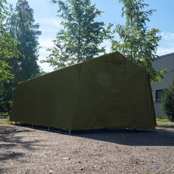 Fornorth Garagetelt 3.4x7m, armygrøn