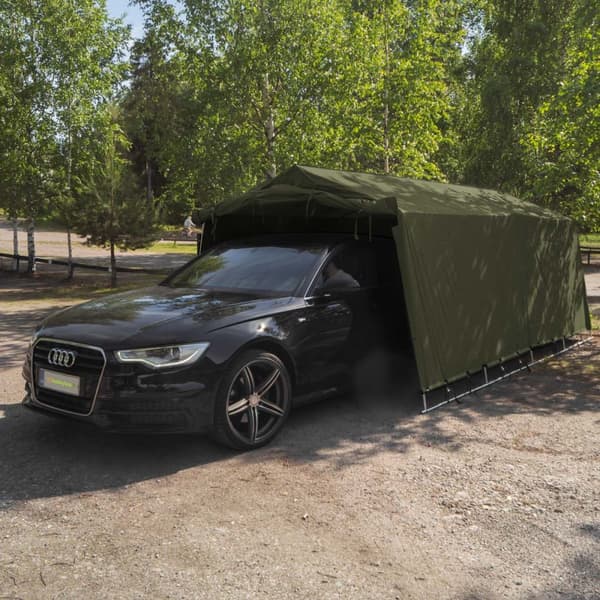 Fornorth Garagetelt 3.4x7m, armygrøn