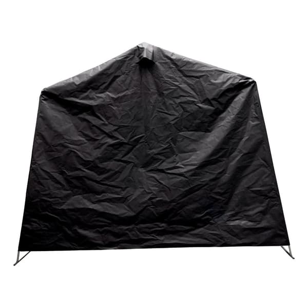 Fornorth Pressutalli 3,4x7m, 500g/m2, musta