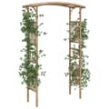 Miniatyrbillede 3 af 8: vidaXL rosenbue 118x40x187 cm