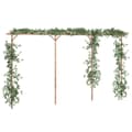 Miniatyrbillede 3 af 8: vidaXL pergola 385x40x205 cm bambus