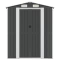 Miniatyrbillede 3 af 9: vidaXL haveskur 192x357x223 cm galvaniseret stål antracitgrå