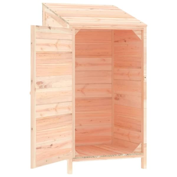 vidaXL Hageskur 55x52x112 cm heltre gran