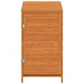 Miniatyrbilde 3 av 9: vidaXL Hageskur brun 55x52x112 cm heltre gran