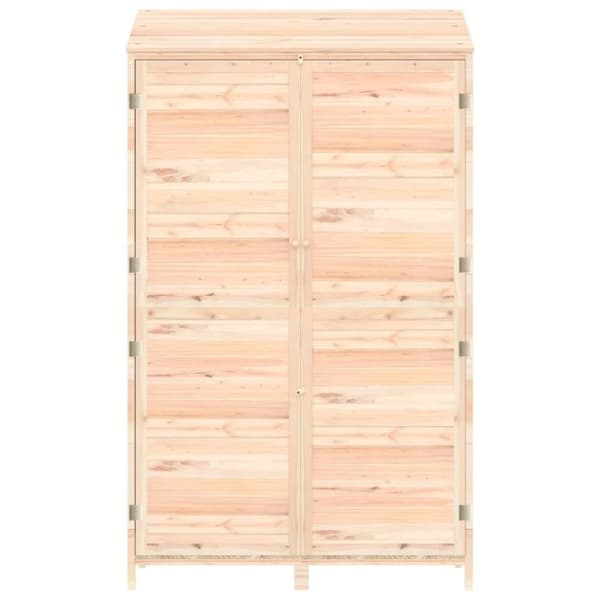 vidaXL Puutarhavaja 102x52x174,5 cm täysi kuusi
