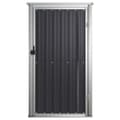 Miniatyrbillede 3 af 9: vidaXL redskabsskur til haven 88x89x161 cm galvaniseret stål antracit