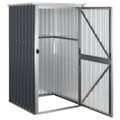 Miniatyrbillede 5 af 9: vidaXL redskabsskur til haven 88x89x161 cm galvaniseret stål antracit