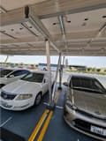 Miniatyrbild 2 av 3: Genial dubbel carport med solcellspaneler, 6,60 kW