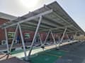 Miniatyrbild 1 av 3: Genial dubbel carport med solcellspaneler, 6,60 kW
