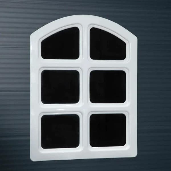 Rootz Redskabsskur - Haveskur - Redskabsskur - Ventilationsvindue - Penttag - Metal - Grå - 134 x 104 x 204 cm