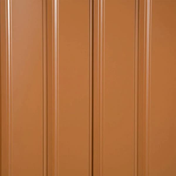 Rootz Haveskur - Redskabsskur - Haveskur med bundplade - Metal - Polypropylen - Brun - 340 x 386 x 200 cm