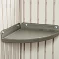 Miniatyrbillede 6 af 10: Lifetime Harpiks Opbevaringsskur 92300 3 M² Beige 214 X 142 X 227 cm