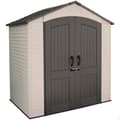 Miniatyrbillede 1 af 10: Lifetime Harpiks Opbevaringsskur 92300 3 M² Beige 214 X 142 X 227 cm