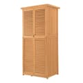 Miniatyrbillede 1 af 10: Rootz Haveskur - Redskabsskur - Haveskab - Opbevaringsskur - 87 x 46,5 x 160 cm