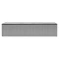 Miniatyrbillede 3 af 9: haveskur 257x779x181 cm galvaniseret stål grå