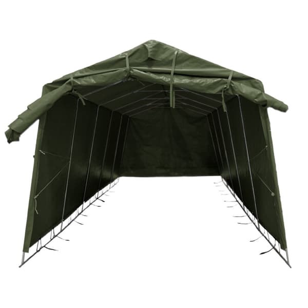 Fornorth Bærbar Garasje 3.2x6m, Army grønn