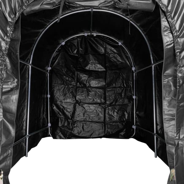 Fornorth Bærbar Garasje 1.6x2.4m, Svart