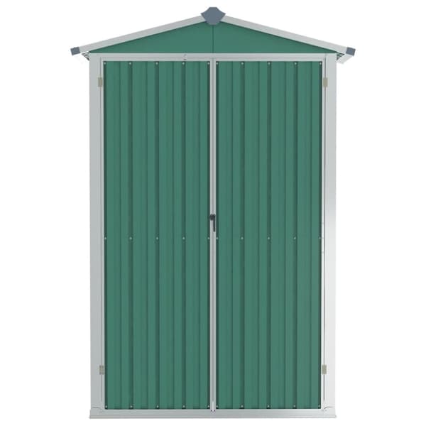 vidaXL Puutarhavaja vihreä 116x45x175 cm galvanoitu teräs -  Pihavajat