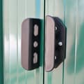 Miniatyrbillede 7 af 9: vidaXL haveskur metal grøn -  Skure & Redskabsskure