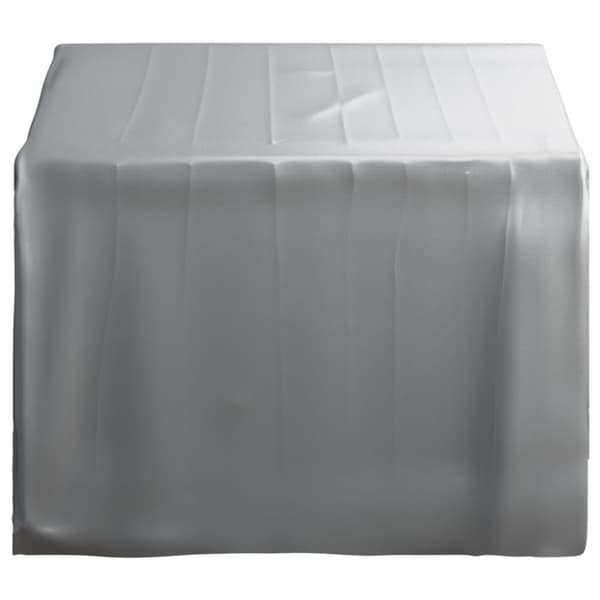 vidaXL Förvaringstält grå 180x180 cm galvaniserat stål - Förråd & Redskapsbodar