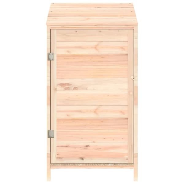vidaXL haveskur 55x52x112 cm massivt grantræ -  Skure & Redskabsskure
