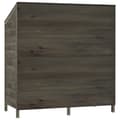 Pikkukuva 7 / 9: vidaXL Puutarhavaja antrasiitti 102x52x112 cm täysi kuusi -  Pihavajat